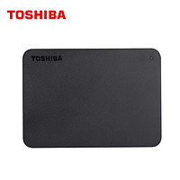 TOSHIBA 东芝 新小黑系列 A3 USB3.0 移动硬盘 4TB