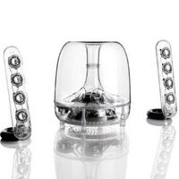 哈曼卡顿 SoundSticks III 水晶3代 多媒体音箱 有线版