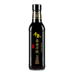 千禾 酱油 春曲原酿  特级生抽 500mL