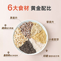 SEAMILD 西麦 奇亚籽即食混合燕麦片450g*3 即食营养代餐谷物早餐