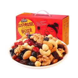 Three Squirrels 三只松鼠 牛气款每日坚果30天装  750g
