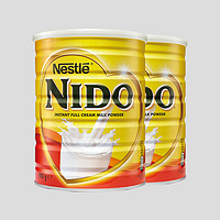 Nestlé 雀巢 荷兰雀巢NIDO原装进口高钙全脂学生成人奶粉