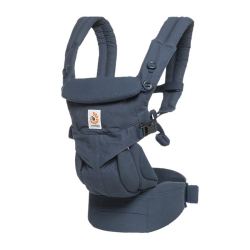 ergobaby Ergobaby四式婴儿背带（无彩盒包装 送礼及介意者慎拍） Omni360纯棉午夜蓝