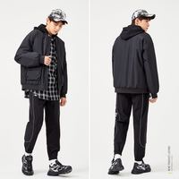 Semir 森马 男士棉服 9721112106