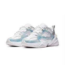 NIKE 耐克 M2K Tekno 女子跑鞋 AO3108-103 白蓝 39