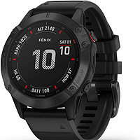 GARMIN 佳明 fenix 6 Pro 高级多运动GPS手表