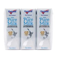 Theland 纽仕兰 低脂纯牛奶 250ml*3盒