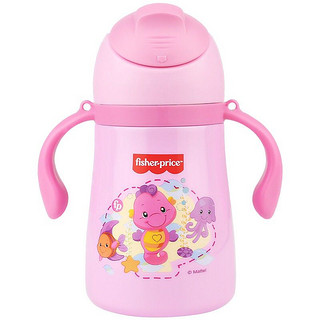 PLUS会员、有券的上：Fisher-Price 儿童保温杯 320ml