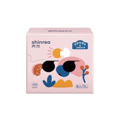 shinrea 爽然 超薄干爽系列 婴儿拉拉裤 XL72片