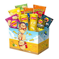 Lay's 乐事 薯片 土豆君礼盒 口味随机 698g