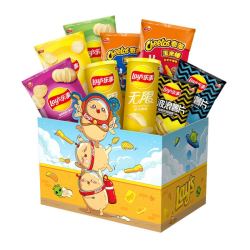 Lay's 乐事 薯片 土豆君礼盒 口味随机 698g