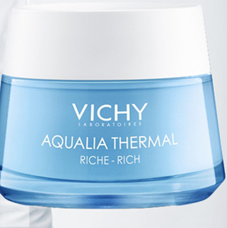 VICHY 薇姿 温泉矿物水活霜 滋润型 50ml