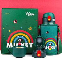 春节年货礼盒：Disney 迪士尼 儿童保温杯礼盒装 600ml