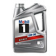 PLUS会员：Mobil 美孚 1号 经典系列 银美孚 车用润滑油 5W-30 SN PLUS 4L