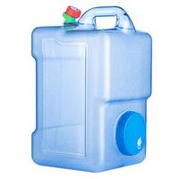 WhitePeak 户外水桶纯净水桶储蓄大容量便携自驾车载水桶 12升水桶｜带龙头