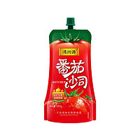 鸿兴源 番茄沙司 调味酱 意大利面薯条酱袋装330g*1