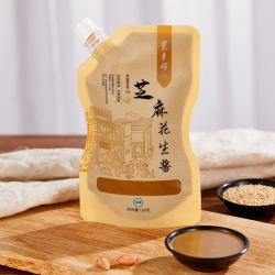 东来顺火锅蘸料花生芝麻酱拌面酱拌饭凉拌菜烧烤芝麻花生酱168g袋