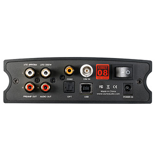 aune X1s GT平衡解码耳放一体机HiFi发烧无损音乐解码器DSD4.4同轴光纤前级全分立平衡输出USB外置声卡奥莱尔（X1s 2020款 银色）