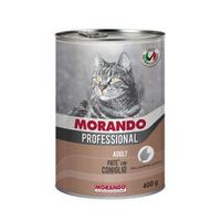 MORANDO 莫兰朵 衡营养无添加猫罐头 大罐400g  专业系列 兔肉 6罐