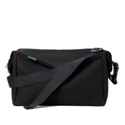 jeanswest 真维斯 男士斜挎包 黑色 大号