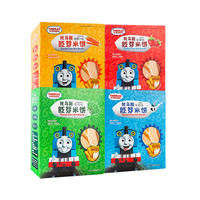 托马斯和朋友 THOMAS & FRIENDS 托马斯米饼磨牙饼干宝宝零食儿童辅食60g*4盒无添加糖盐