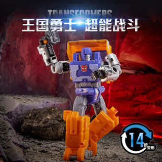 孩之宝(Hasbro)变形金刚 Transformers 男孩女孩玩具手办玩具车模型生日礼物 决战塞伯坦王国加强级系列 鲁莽F0675