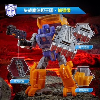 孩之宝(Hasbro)变形金刚 Transformers 男孩女孩玩具手办玩具车模型生日礼物 决战塞伯坦王国加强级系列 鲁莽F0675