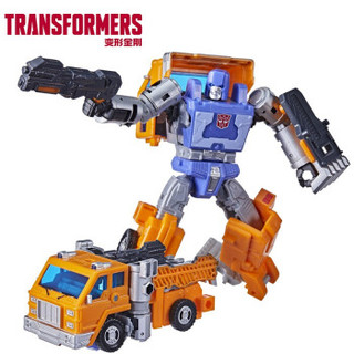 孩之宝(Hasbro)变形金刚 Transformers 男孩女孩玩具手办玩具车模型生日礼物 决战塞伯坦王国加强级系列 鲁莽F0675
