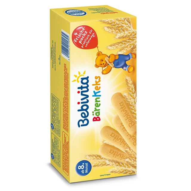 Bebivita 贝唯他 小熊手指磨牙饼干