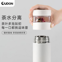 OUDON 316不銹鋼便攜商務智能溫顯保溫水杯 400ml