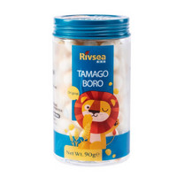 Rivsea 禾泱泱 蛋酥小馒头 宝宝零食 优质马铃薯  非油炸  磨牙饼干 儿童营养零食 入口易溶90g