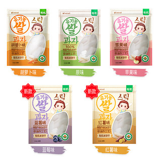 ivenet 艾唯倪 旗舰店有机米饼3包组合 30g