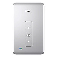 Haier 海尔 电热水器即热式即开即热水电双变频恒温AI用速热专利防电墙赠增压花洒DSH-85V3（U1）