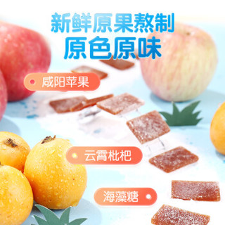 Reecen Baby 力诚宝宝 宝宝零食儿童休闲小吃 枇杷果片果丹皮儿童零食 枇杷果片50g/袋