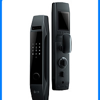 小益 X7全自动智能门锁 鎏金黑NFC旗舰版 上门安装
