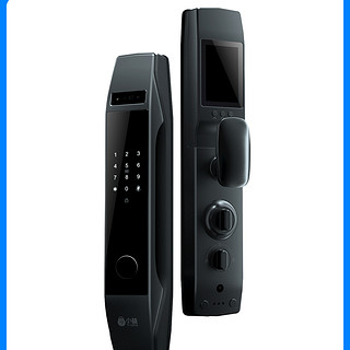 Yi-LOCK 小益 X7全自动智能门锁 鎏金黑NFC旗舰版 上门安装