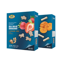 贝兜 婴幼儿饼干 无添加盐 磨牙棒