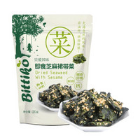 贝爱其味(bittiko)宝宝零食 儿童零食 即食芝麻裙带菜 20g