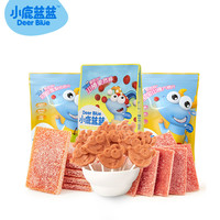 小鹿蓝蓝 宝宝山楂棒棒糖 零食组合 226g