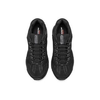 Skechers斯凯奇秋冬时尚拼接休闲运动鞋复古百搭厚底户外老爹鞋男
