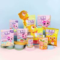 哆猫猫大礼包  米饼溶豆炭烧棒山楂条泡芙鳕鱼片奶贝吸吸乐玉米片