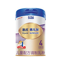 88VIP：Wyeth 惠氏 膳儿加系列 儿童配方奶粉 国产版 4段 900g