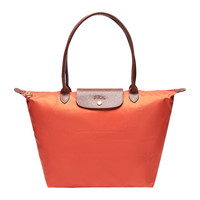 LONGCHAMP 珑骧 经典LEPLIAGE系列女水饺包手提包 长柄黄色1899089C91