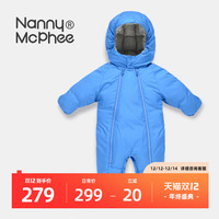 NANNY GOOSE 保姆鹅 保姆麦克菲 宝宝羽绒连体服婴儿羽绒服冬装连身服抱服外出服睡袋