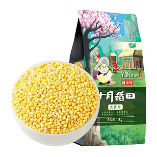 SHI YUE DAO TIAN 十月稻田 大黄米 1kg