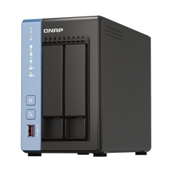 QNAP 威联通 TS-264C 2盘位 四核心处理器网络存储服务器内置双 M.2 插槽2.5G网口NAS私有云