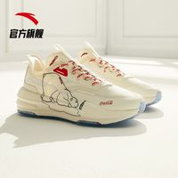 ANTA安踏可口可乐联名款C37软休闲鞋男鞋2021新款软底潮流舒适运动鞋