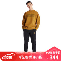 Timberland添柏岚男装装新款户外圆领松套头宽卫衣|A2A14P47 A2A14P47/小麦色 L