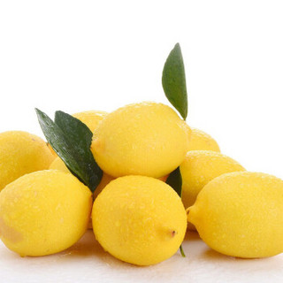 四川安岳黄柠檬 新鲜水果 产地直发 5斤大果