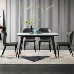 zuoyou左右家私djw5009e5009y餐桌椅组合一桌四椅